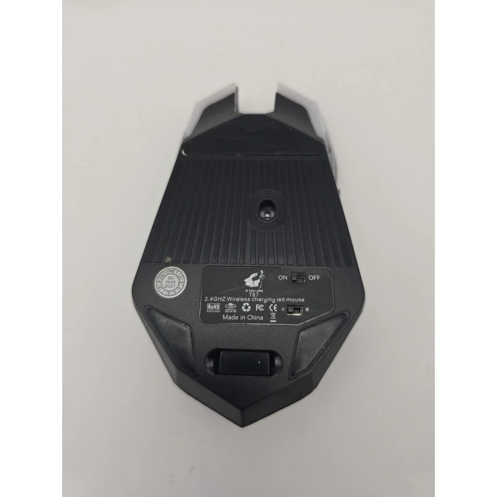 Ziyoulang Gaming Wireless Keyboard Mouse Used Mouse Black  2 4gh2 With Charger